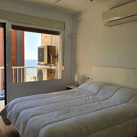First Line Apartment With 3 Bedrooms And Seaviews 貝尼多姆 外观 照片