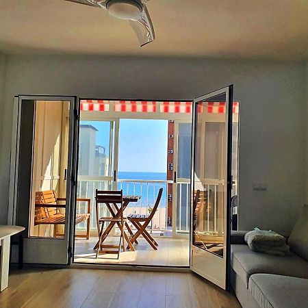 First Line Apartment With 3 Bedrooms And Seaviews 貝尼多姆 外观 照片