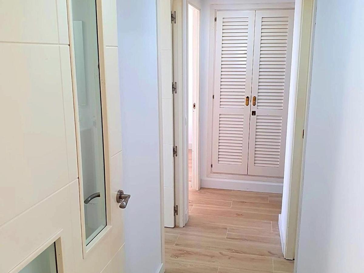First Line Apartment With 3 Bedrooms And Seaviews 貝尼多姆 外观 照片