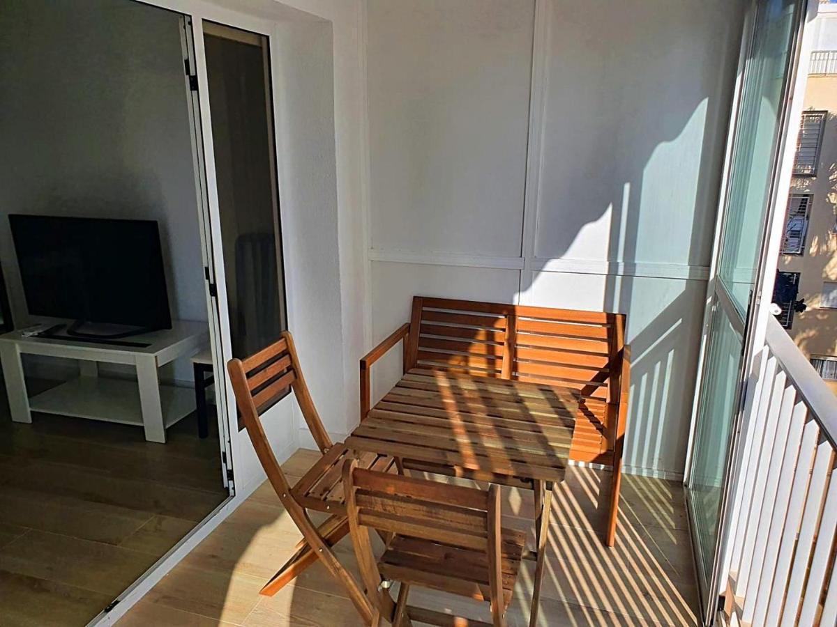 First Line Apartment With 3 Bedrooms And Seaviews 貝尼多姆 外观 照片