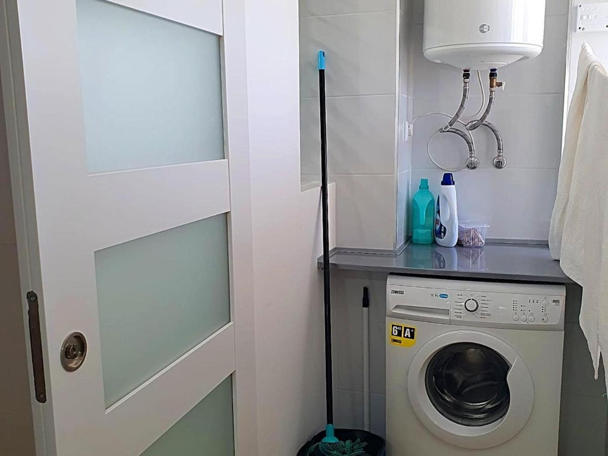 First Line Apartment With 3 Bedrooms And Seaviews 貝尼多姆 外观 照片